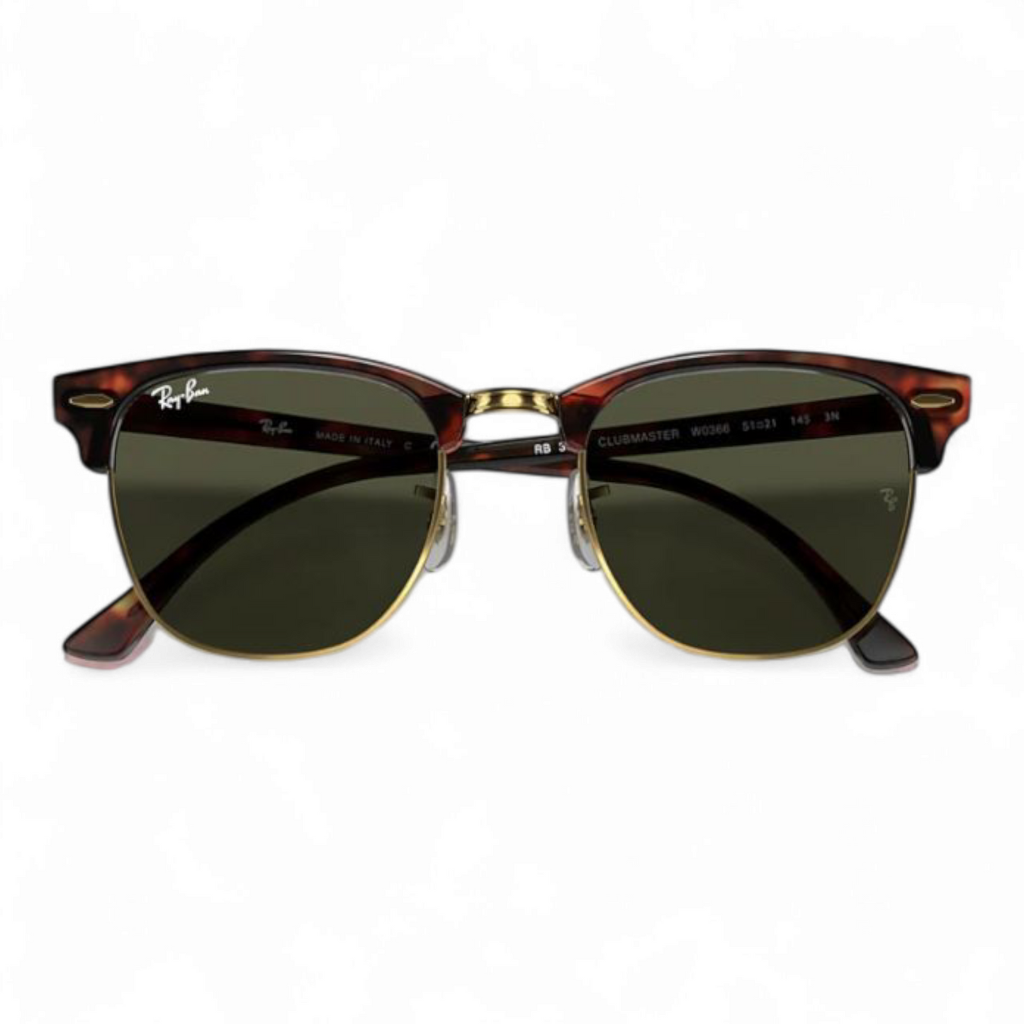 Club master premium quality Tortoise On Gold
