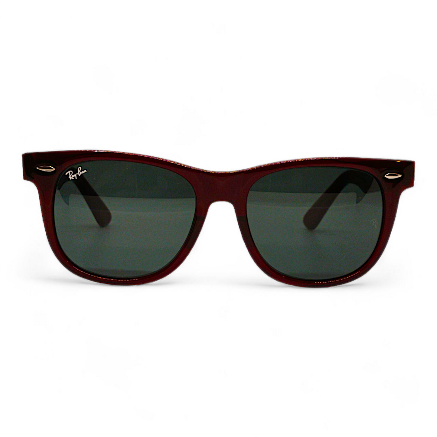 Rb 2140 wayfarer dark red