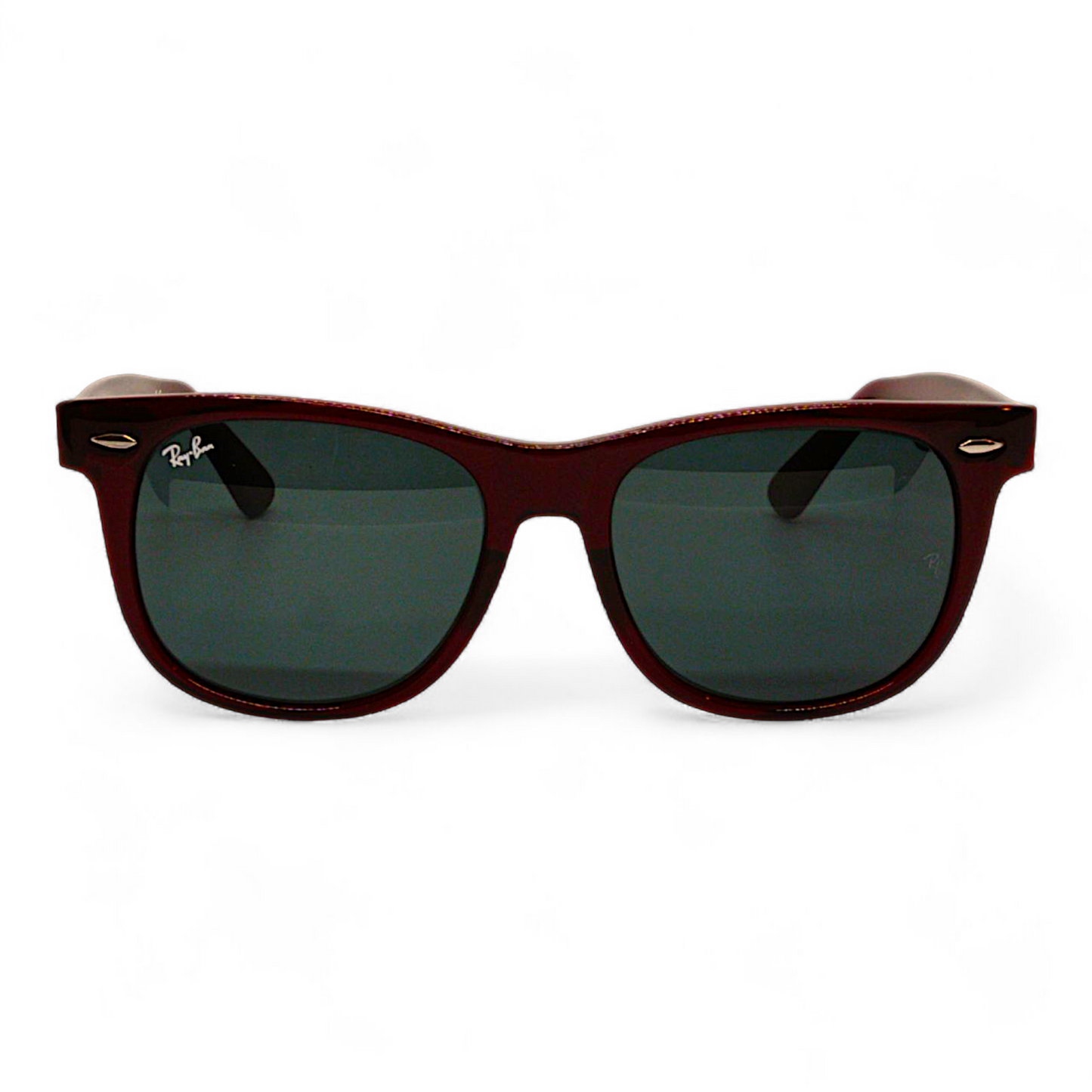 Rb 2140 wayfarer dark red