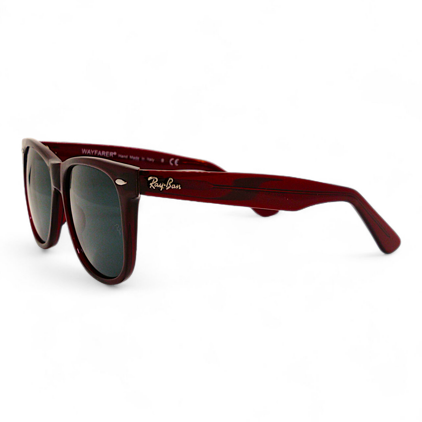 Rb 2140 wayfarer dark red