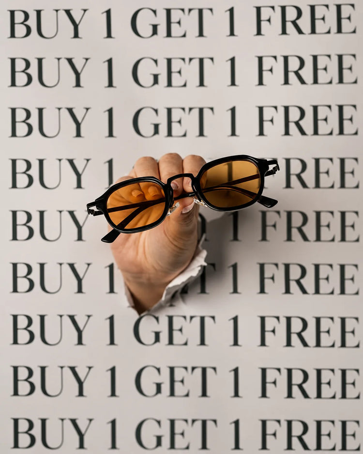 Buy 1 Get 1 Free