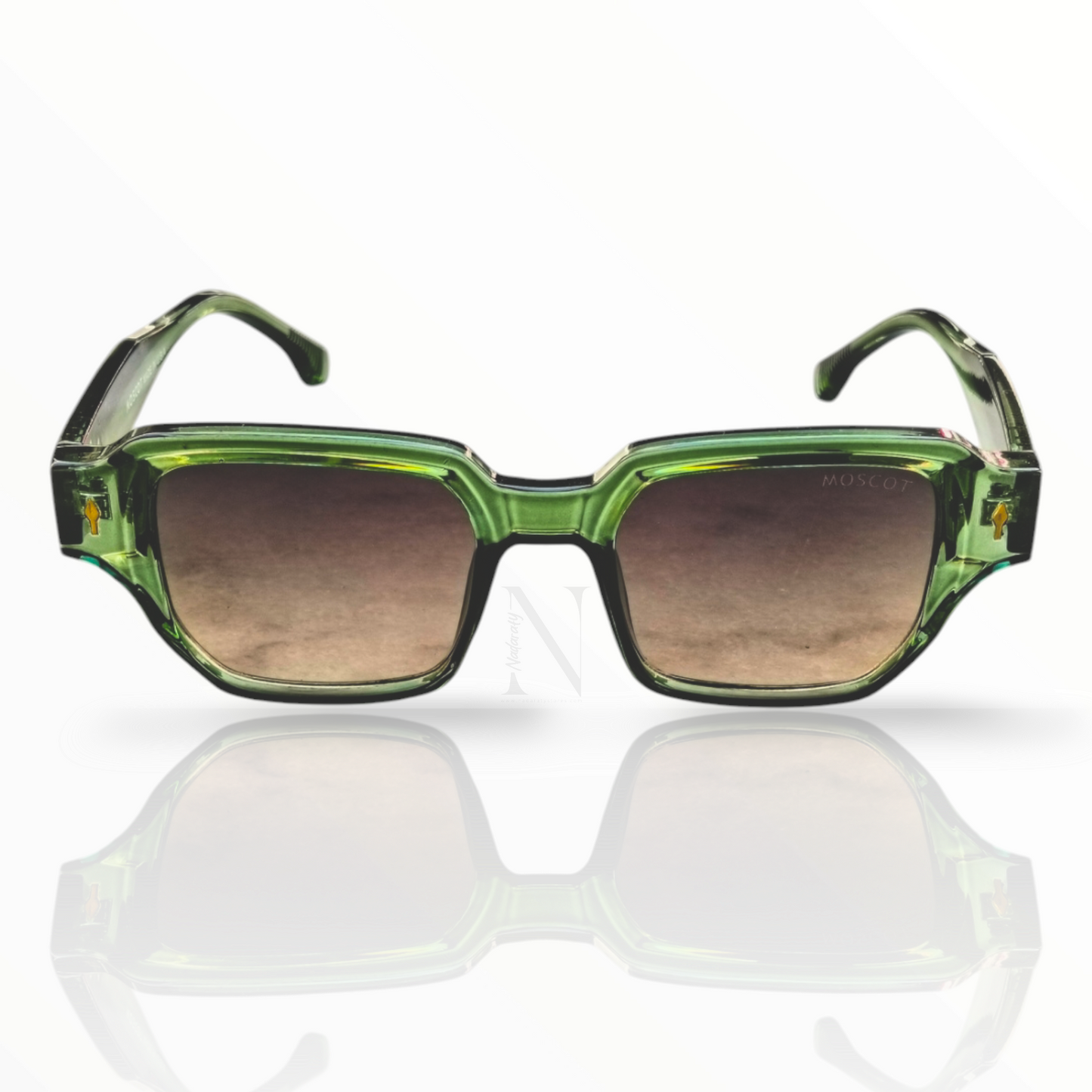 M 11-10 green sunglasses