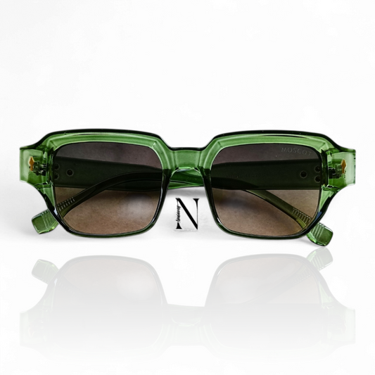 M 11-10 green sunglasses