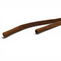 Nadaraty Eyewear brown braided chain accessory, 02 model, for glasses or sunglasses.