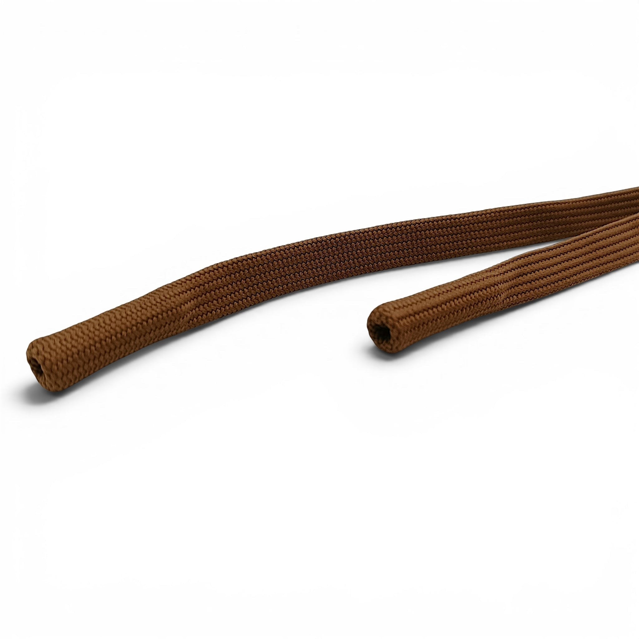 Nadaraty Eyewear brown braided chain accessory, 02 model, for glasses or sunglasses.