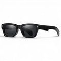 nadaraty eyewear Horus Oryx H 140 black acetate square-frame sunglasses with dark lenses.