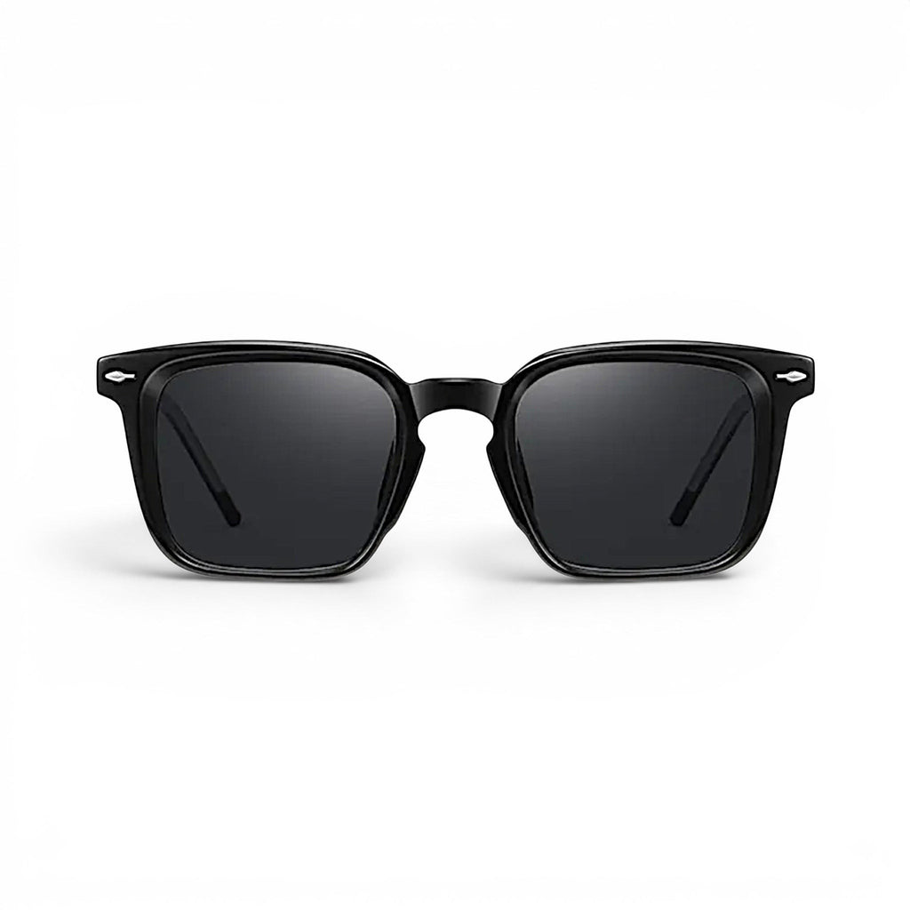 nadaraty eyewear Horus Umpro - H 146 black square acetate sunglasses with dark lenses