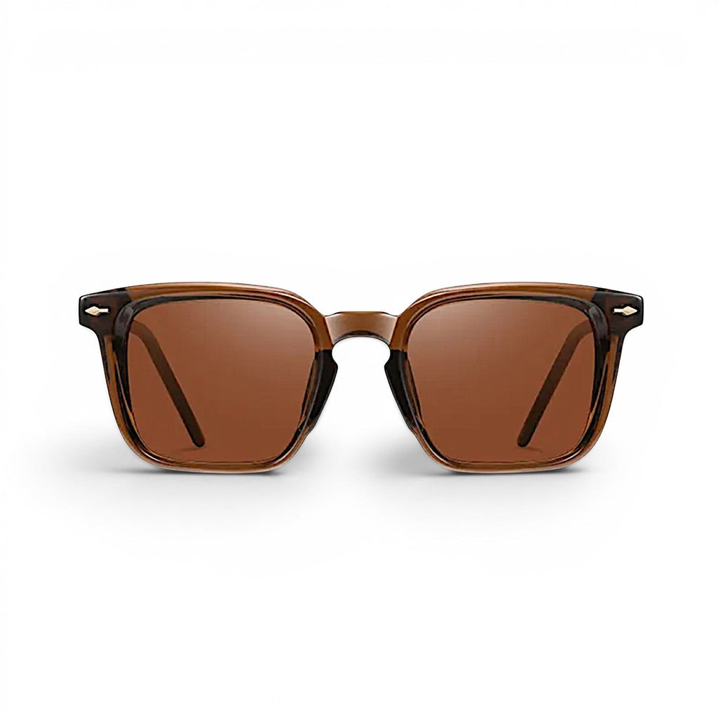 nadaraty eyewear Horus Umpro - H 146 square brown acetate sunglasses with brown lenses