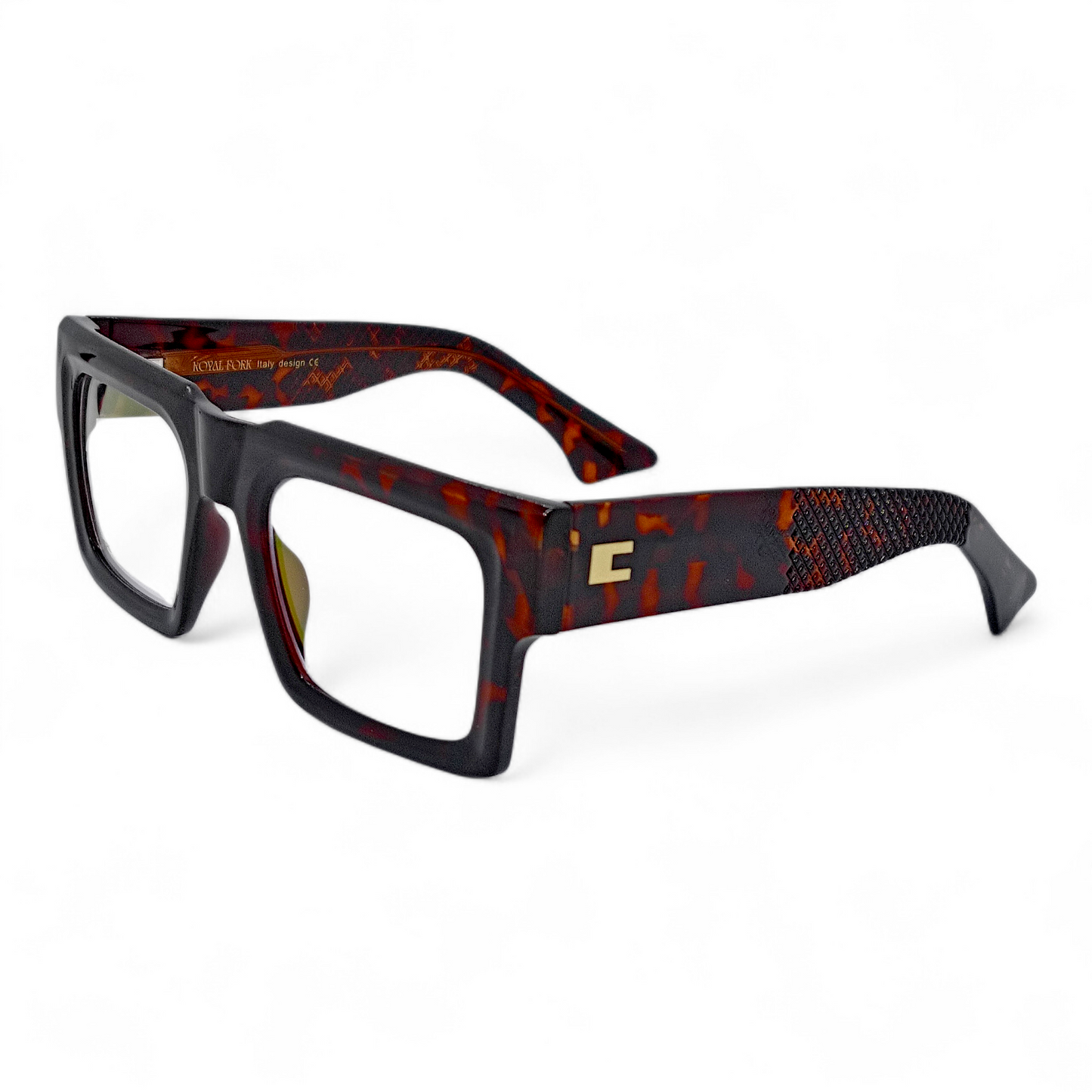 Clip on Royal fork 02 tiger