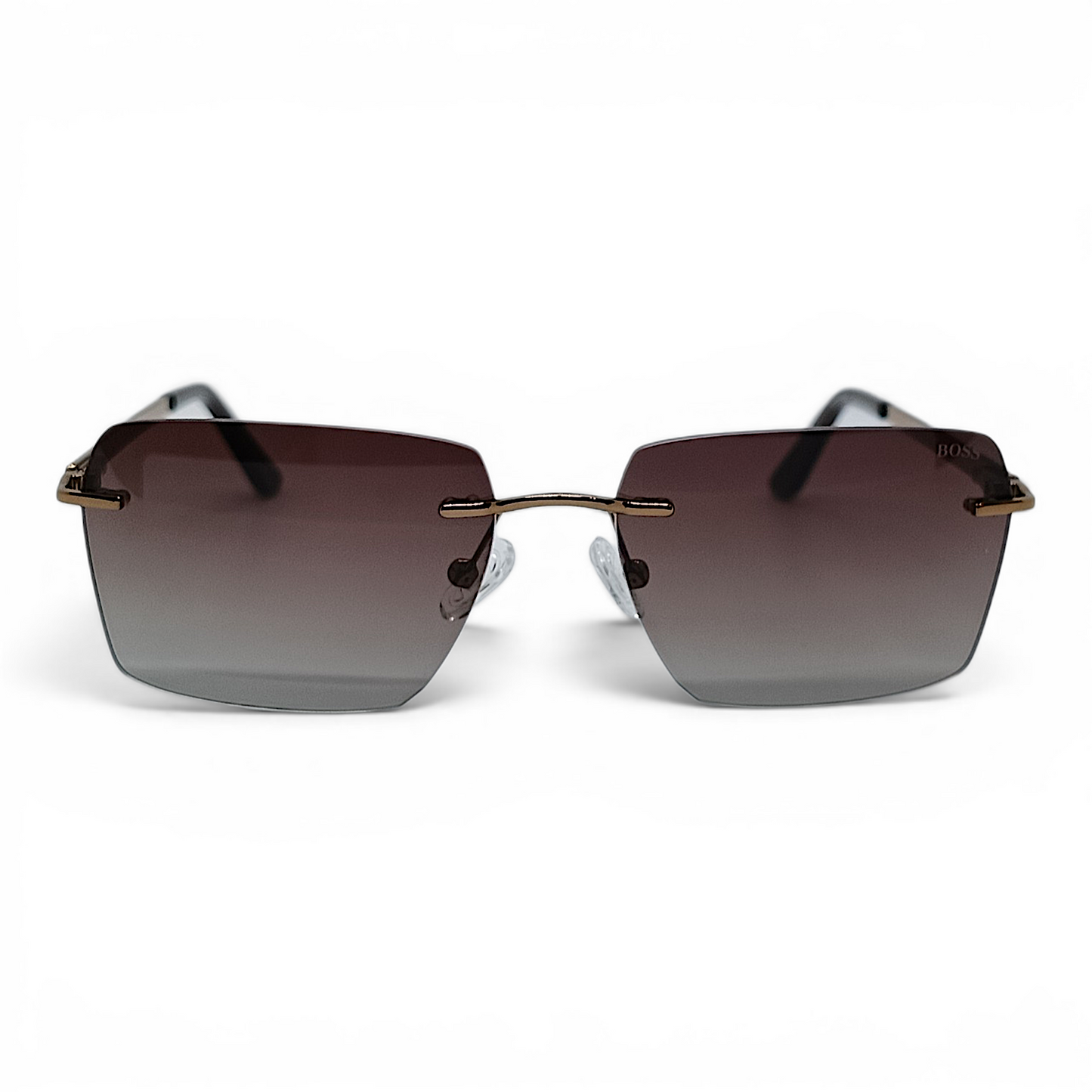 Bo rimless brown