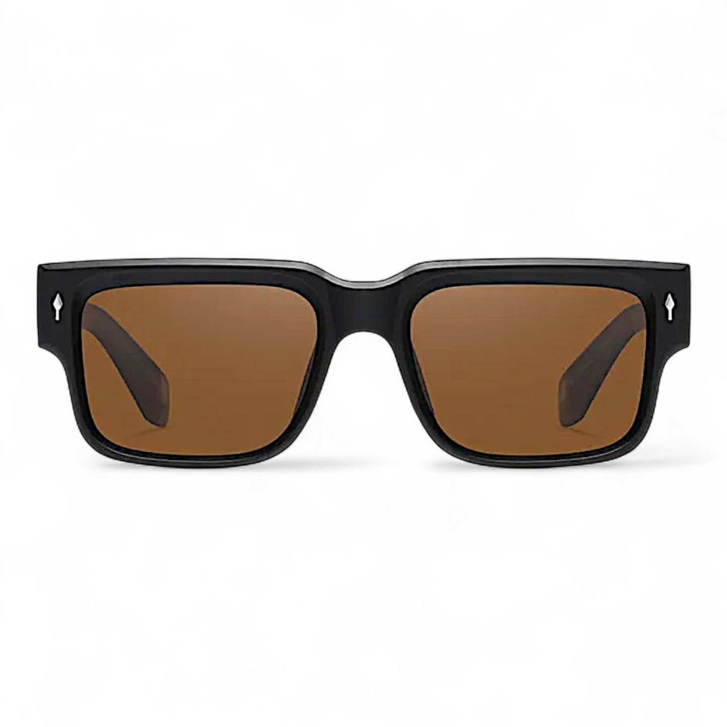 Horus 11 black matt brown lens