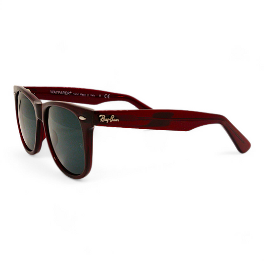 Rb 2140 wayfarer dark red