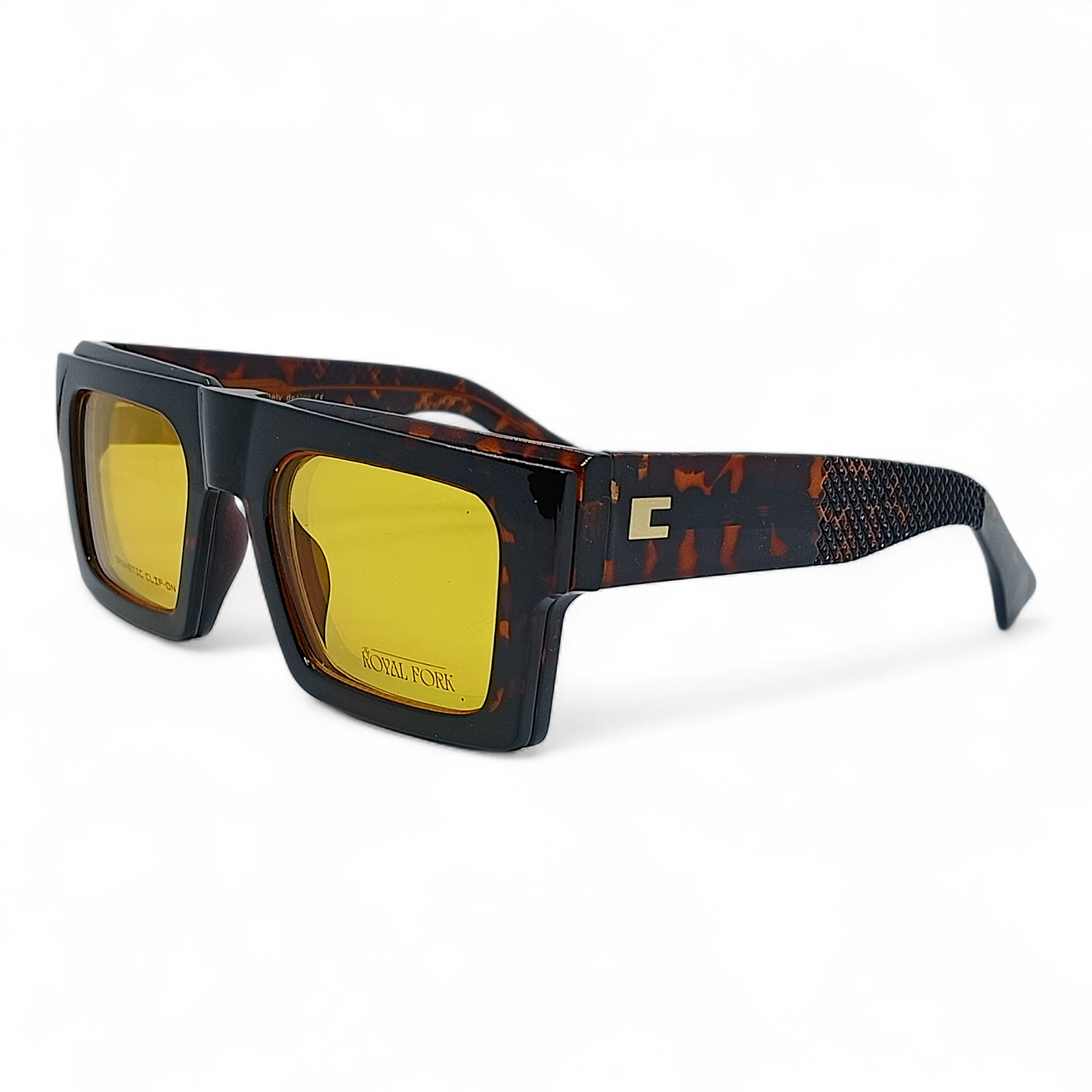 Clip on Royal fork 02 tiger