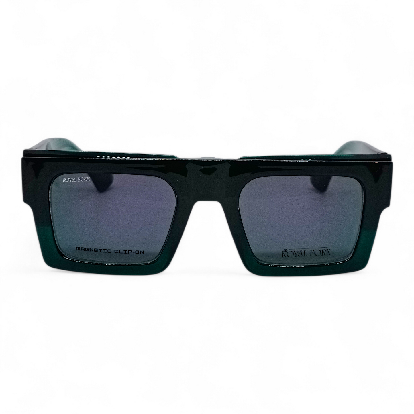 Clip on royal fork 02 green