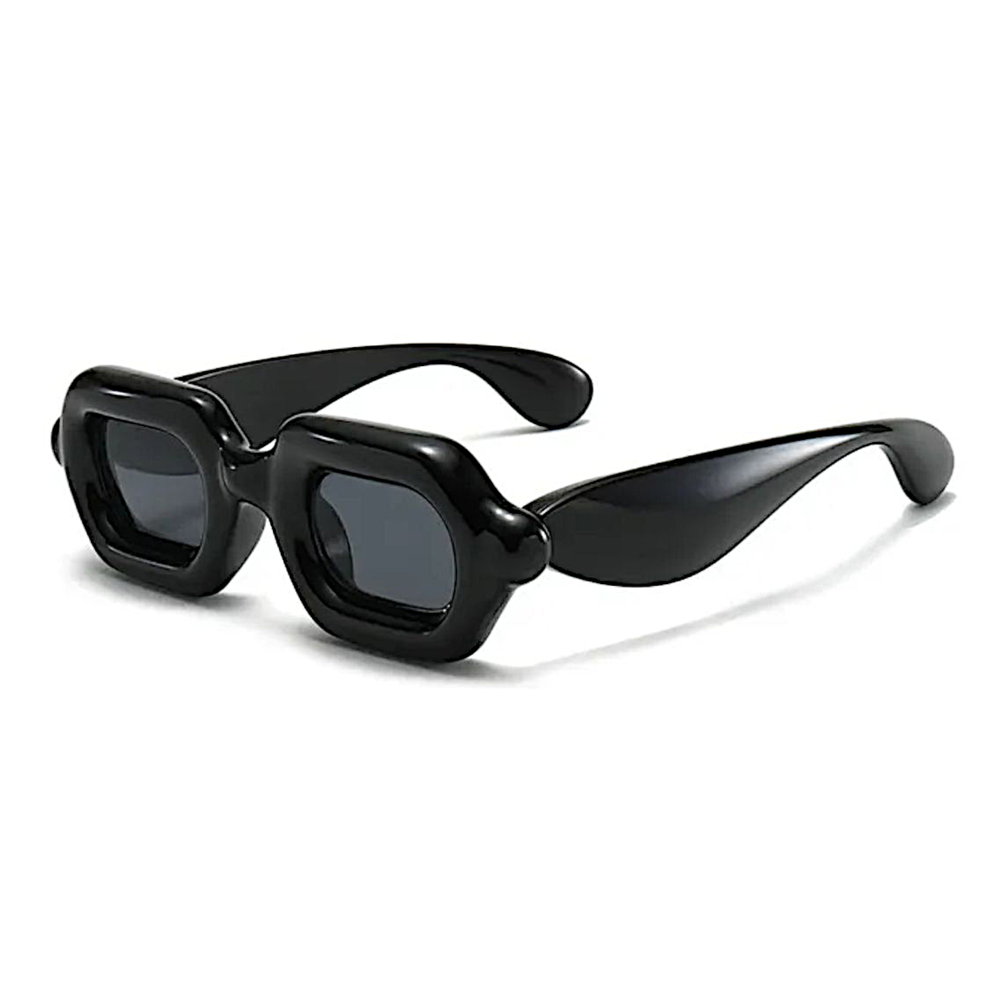 Bubble square black