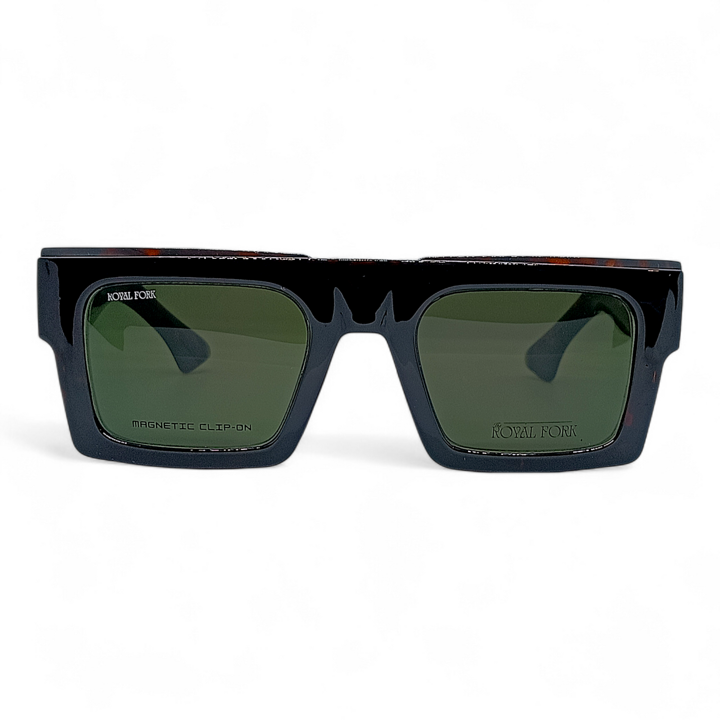 Clip on Royal fork 02 tiger