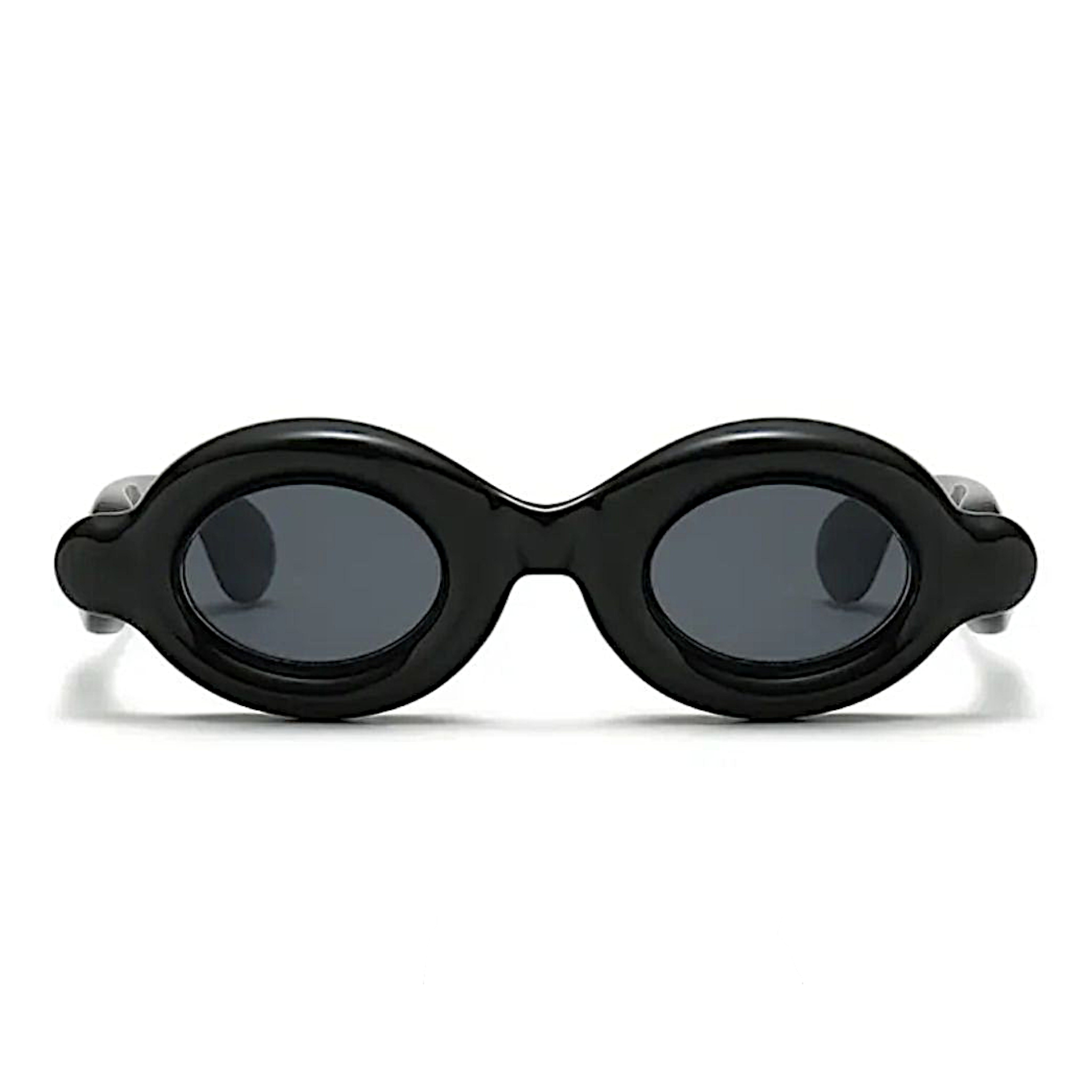 Bubble round black