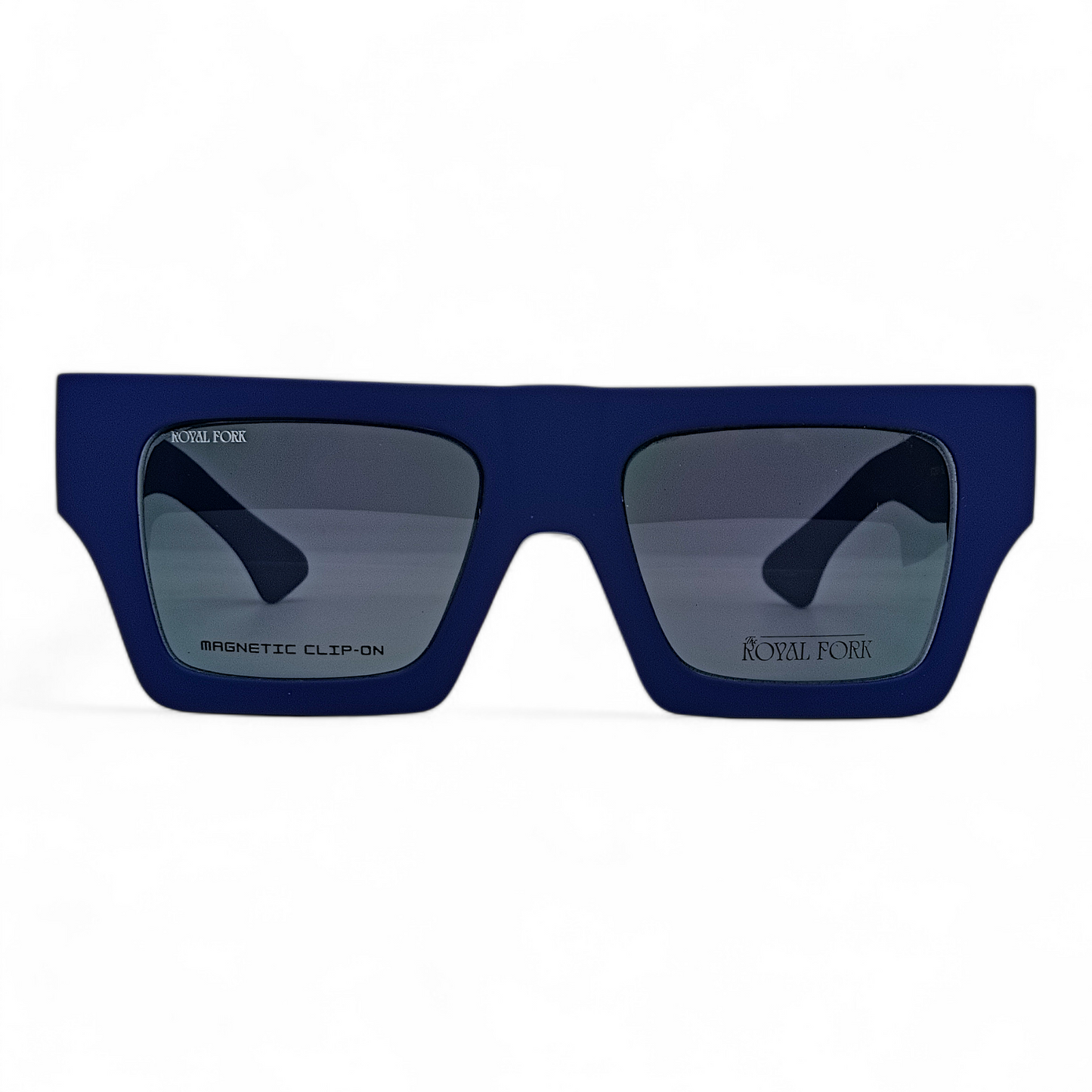 Clip on royal fork 01 blue