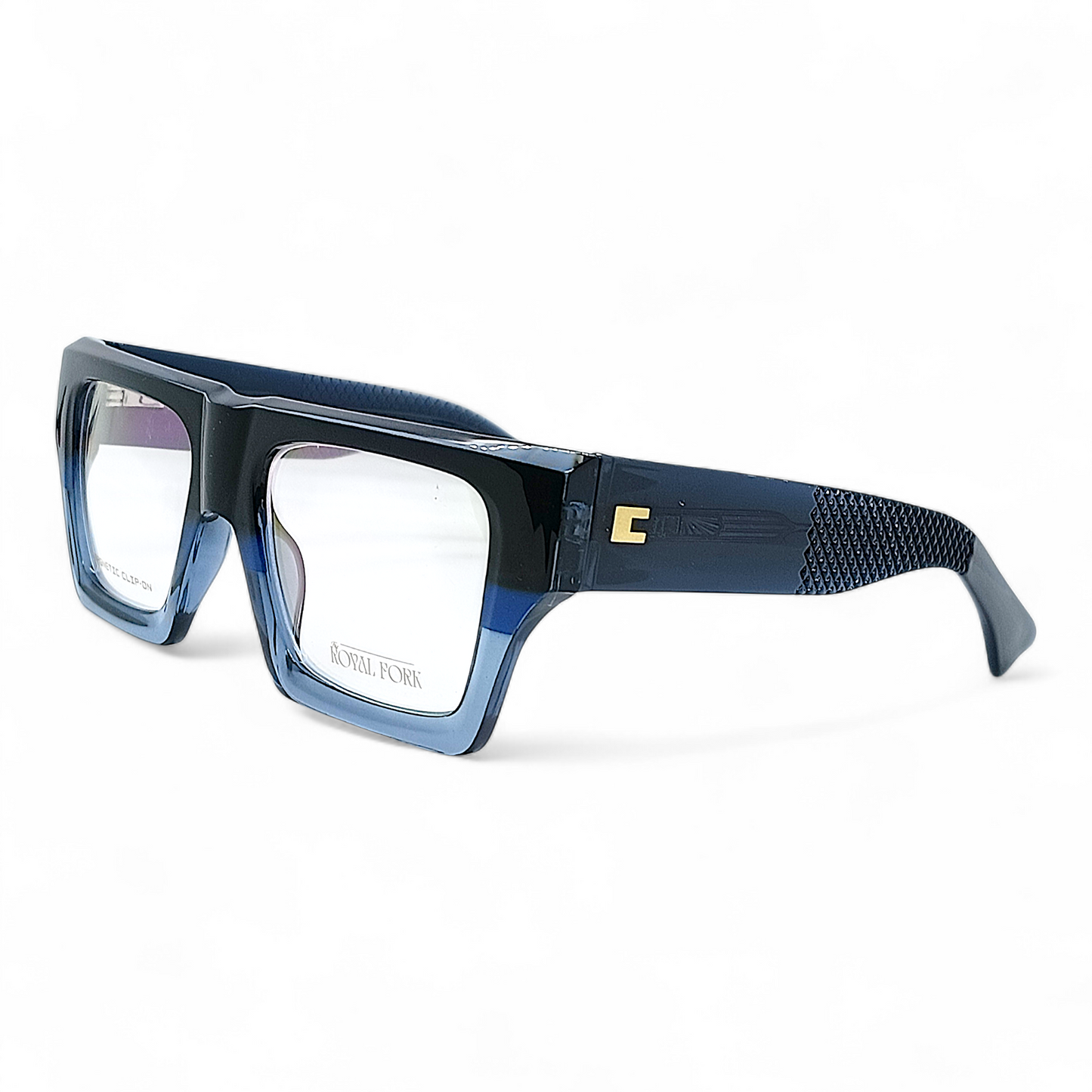 Clip on Royal Fork 01 dc