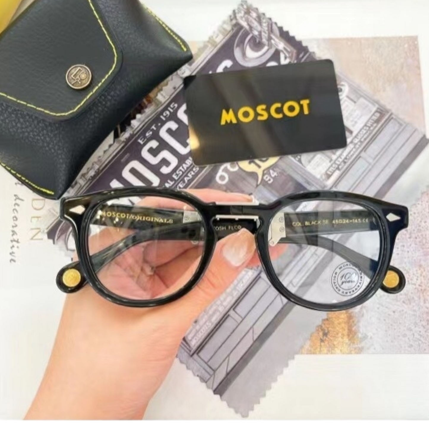 Moscot lemtosh folding