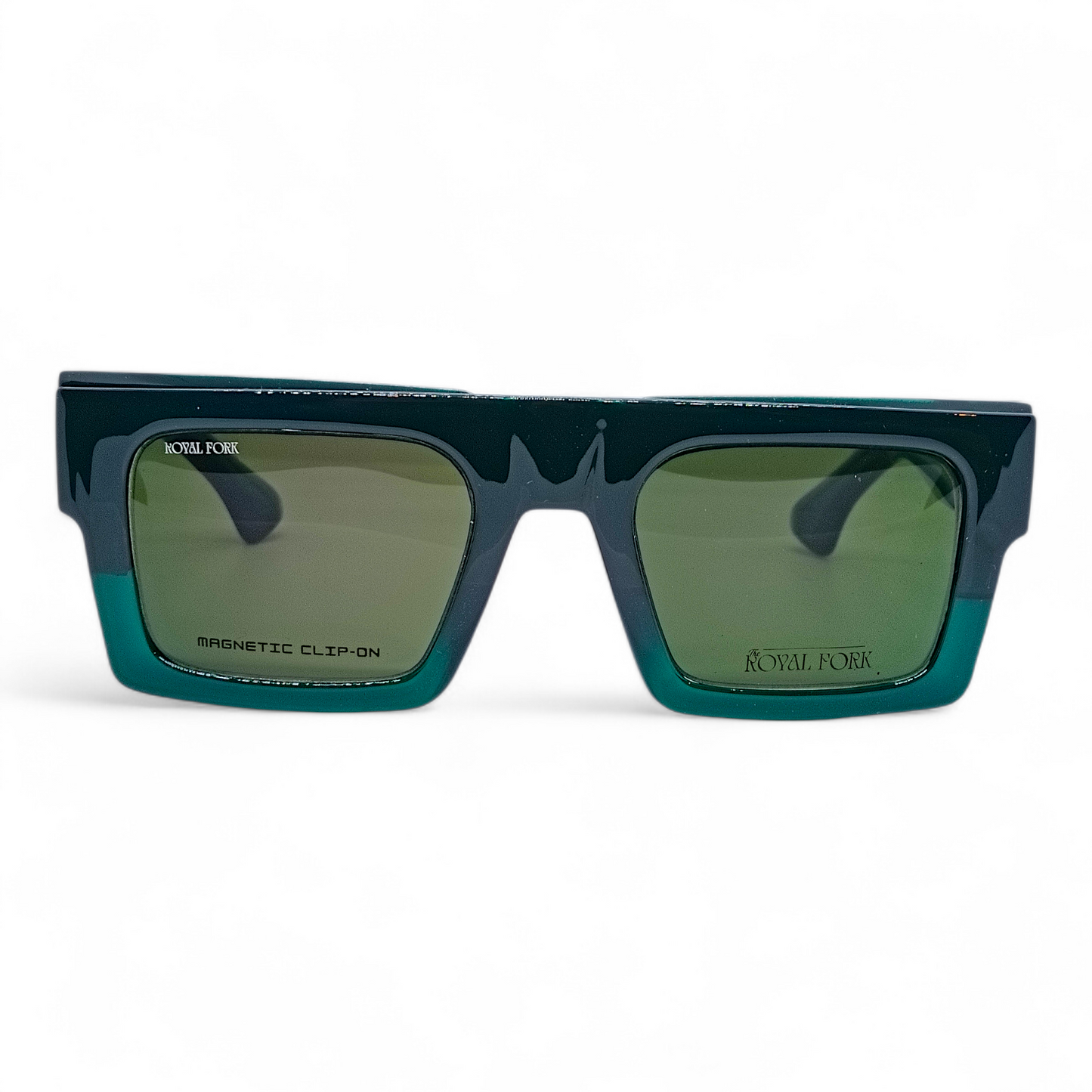 Clip on royal fork 02 green