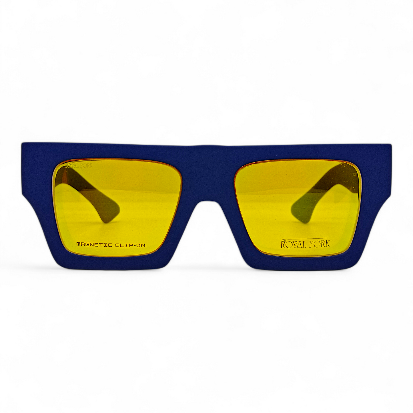 Clip on royal fork 01 blue