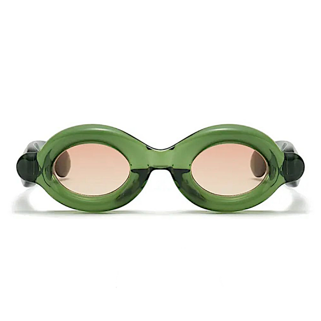 Bubble round green
