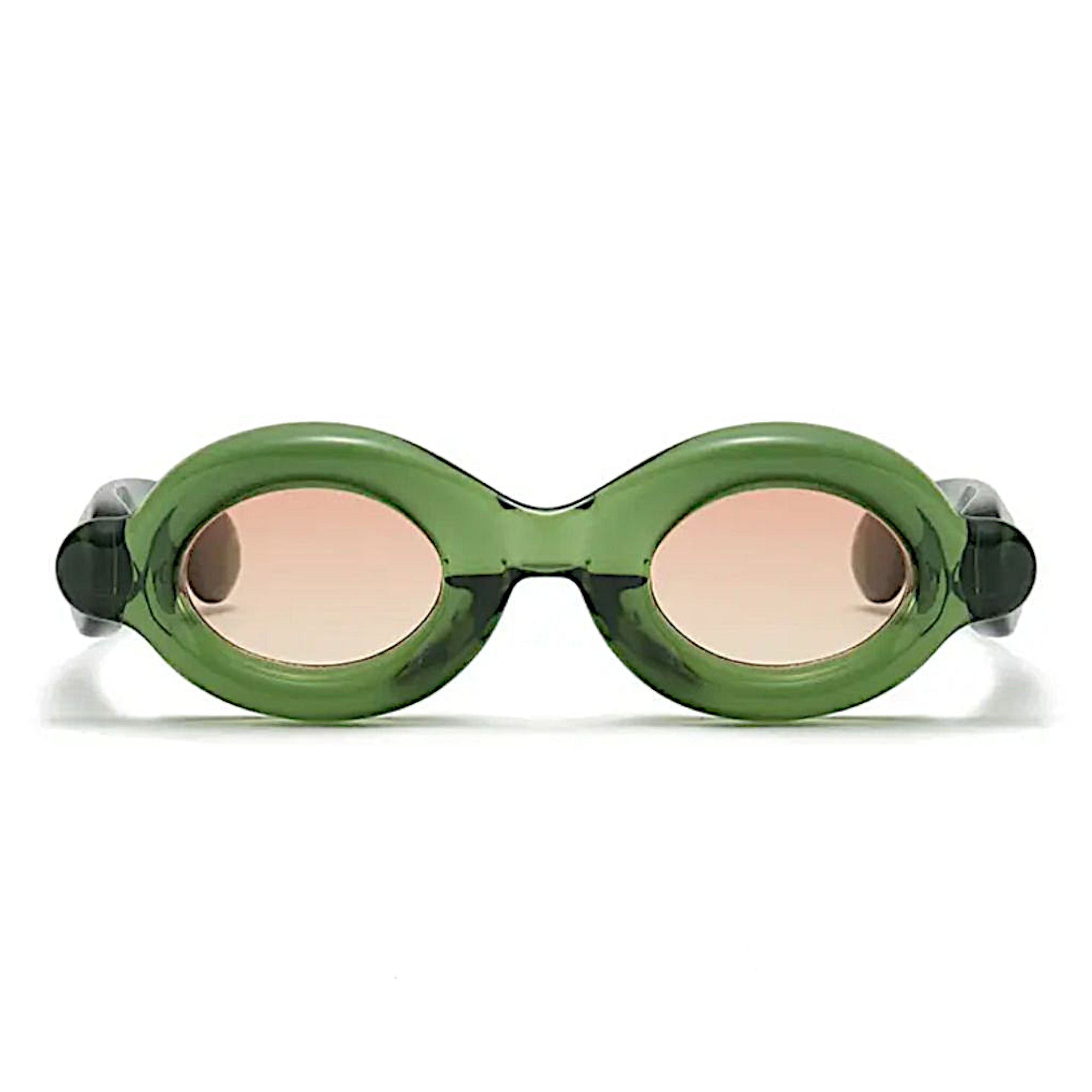 Bubble round green