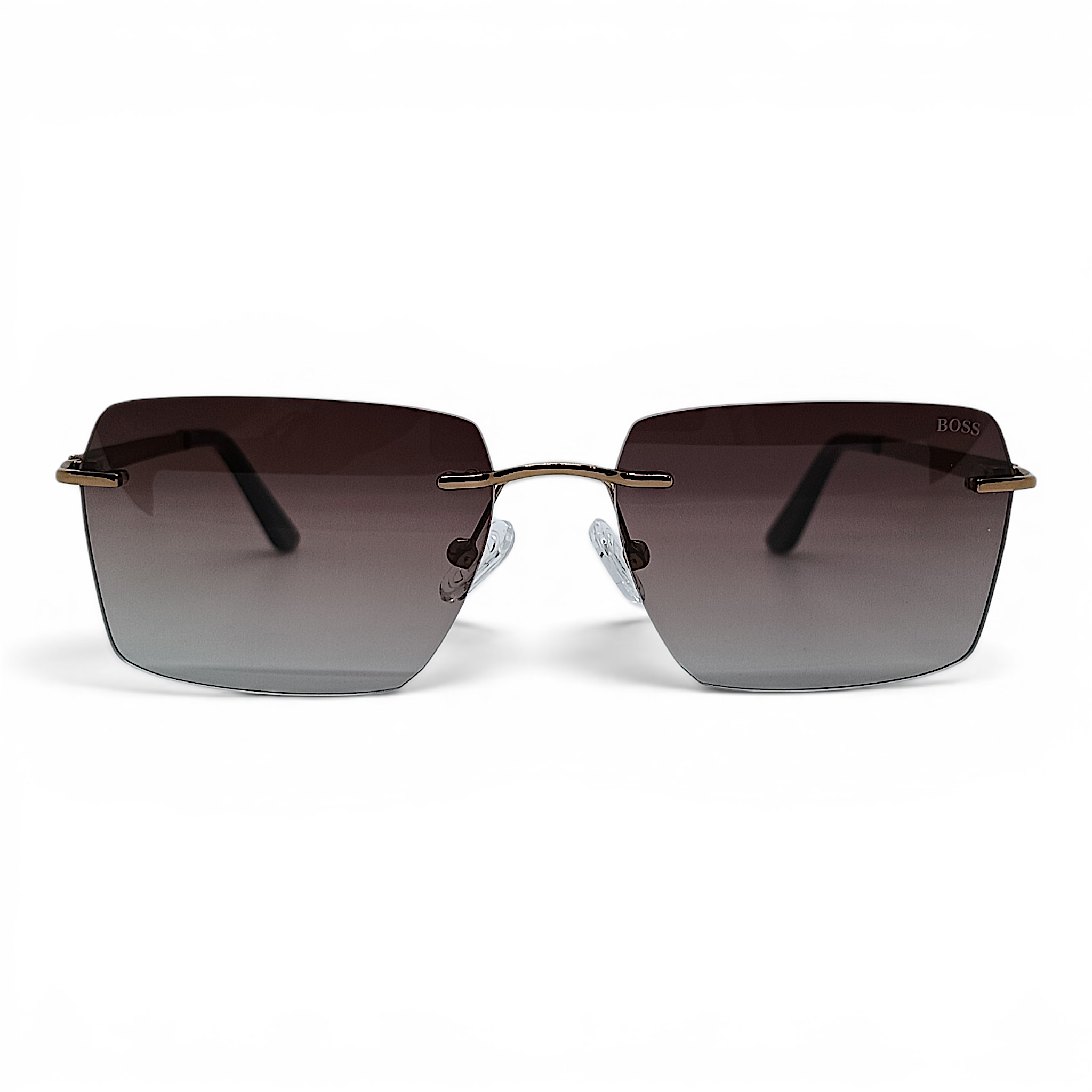 Bo rimless brown