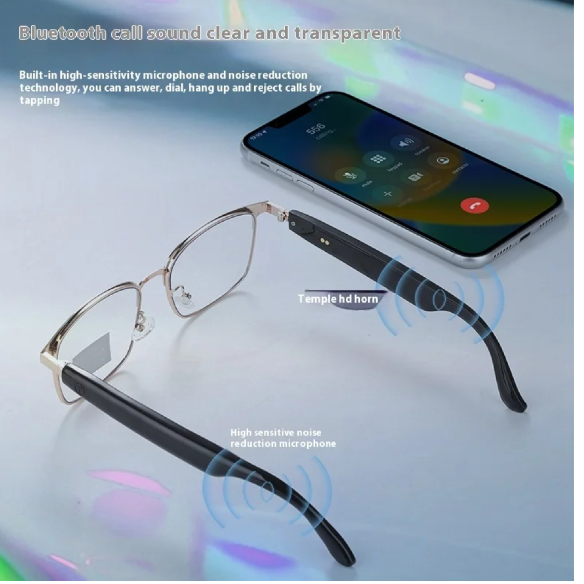 Smart audio glasses