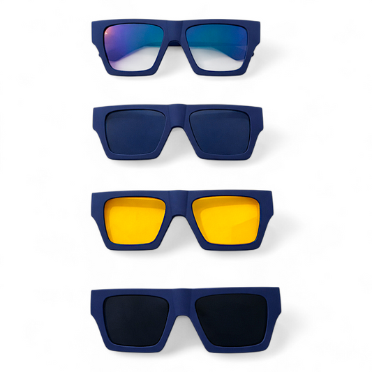 Clip on royal fork 01 blue