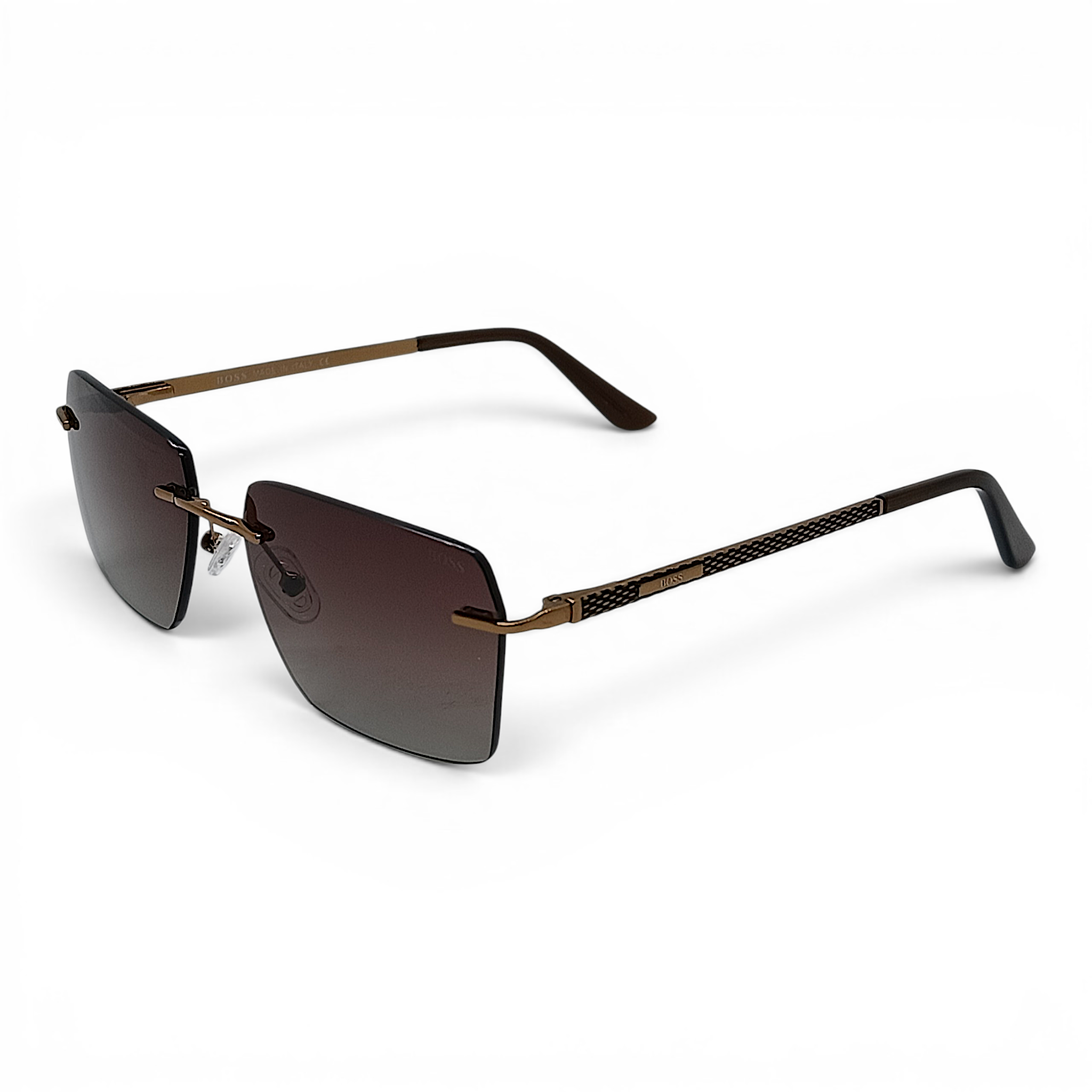 Bo rimless brown