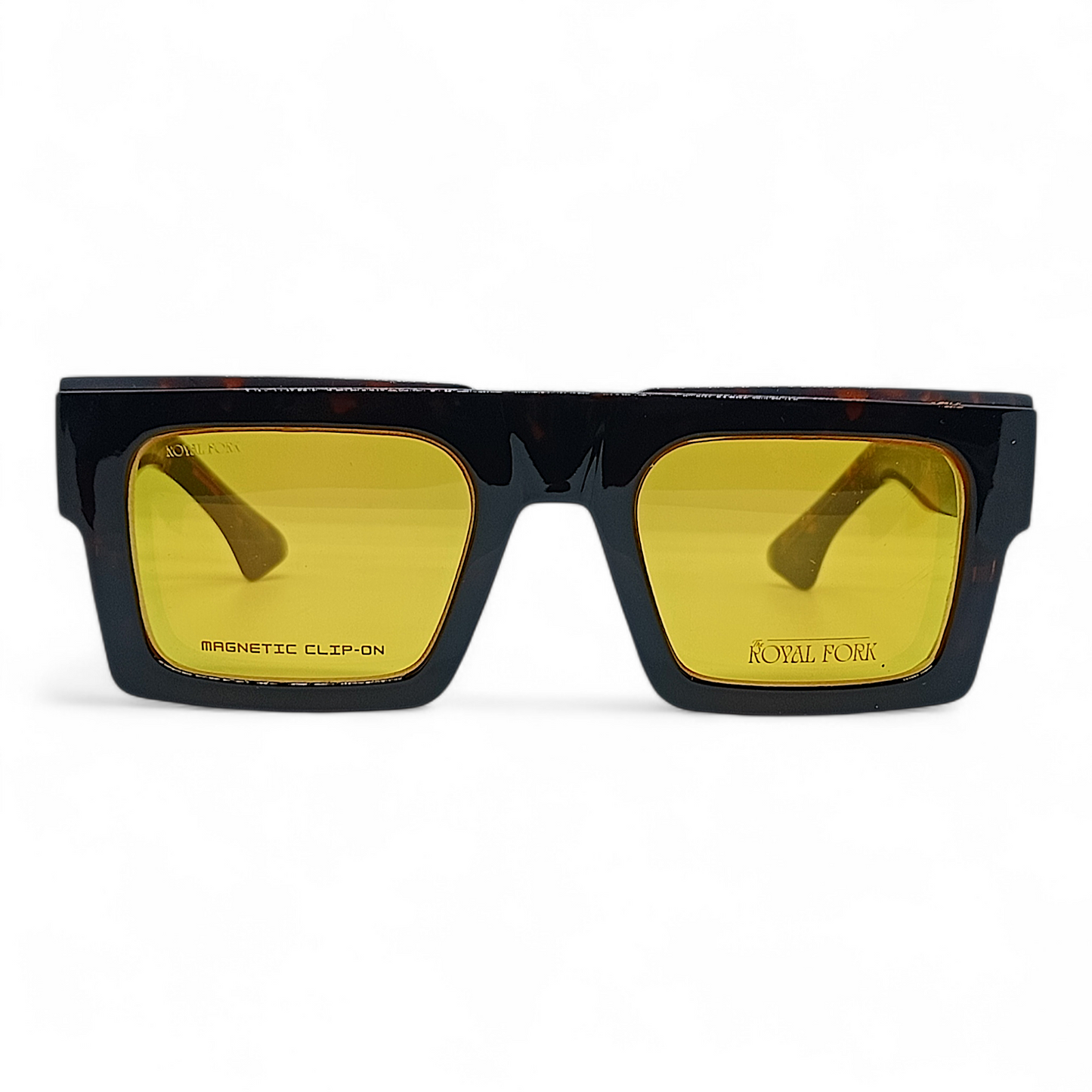 Clip on Royal fork 02 tiger