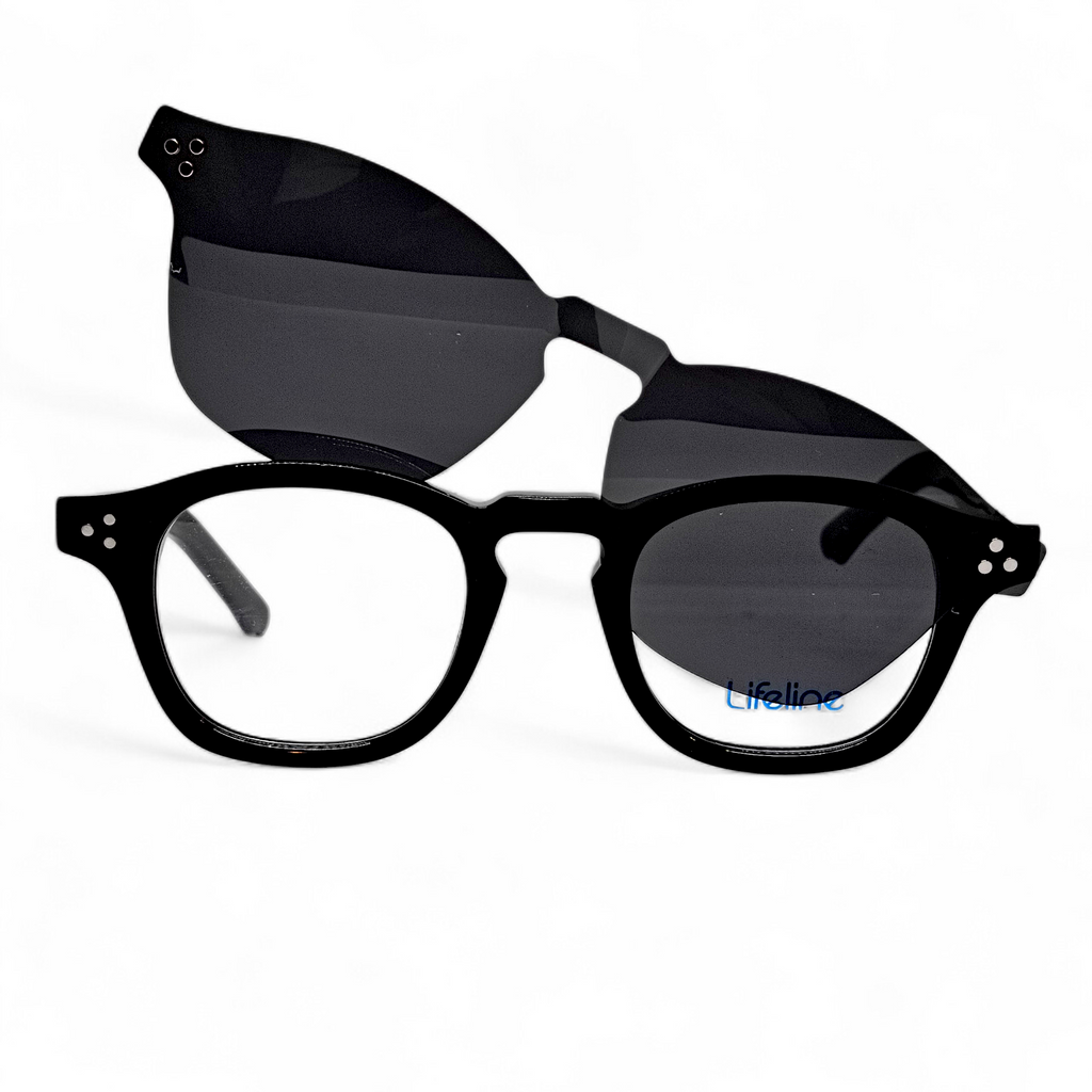 Clip on life 1 black