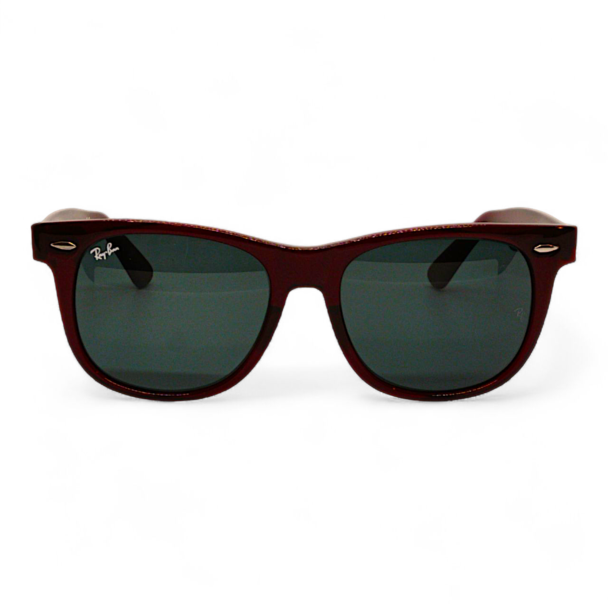 Rb 2140 wayfarer dark red