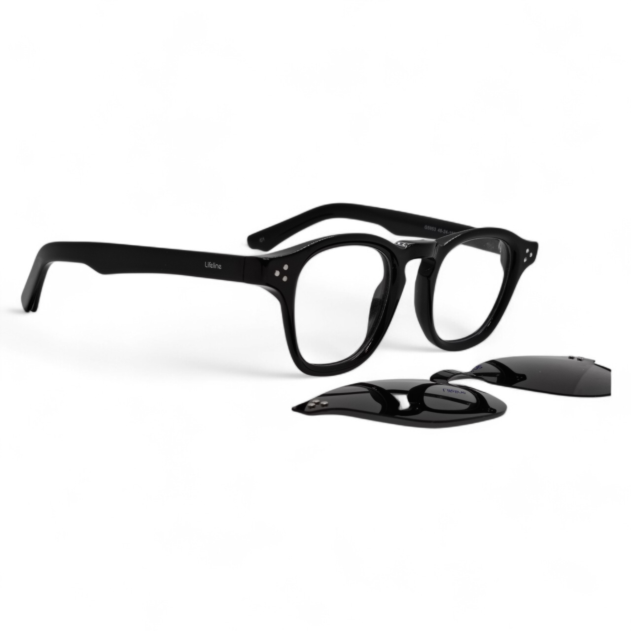 Clip on life 1 black
