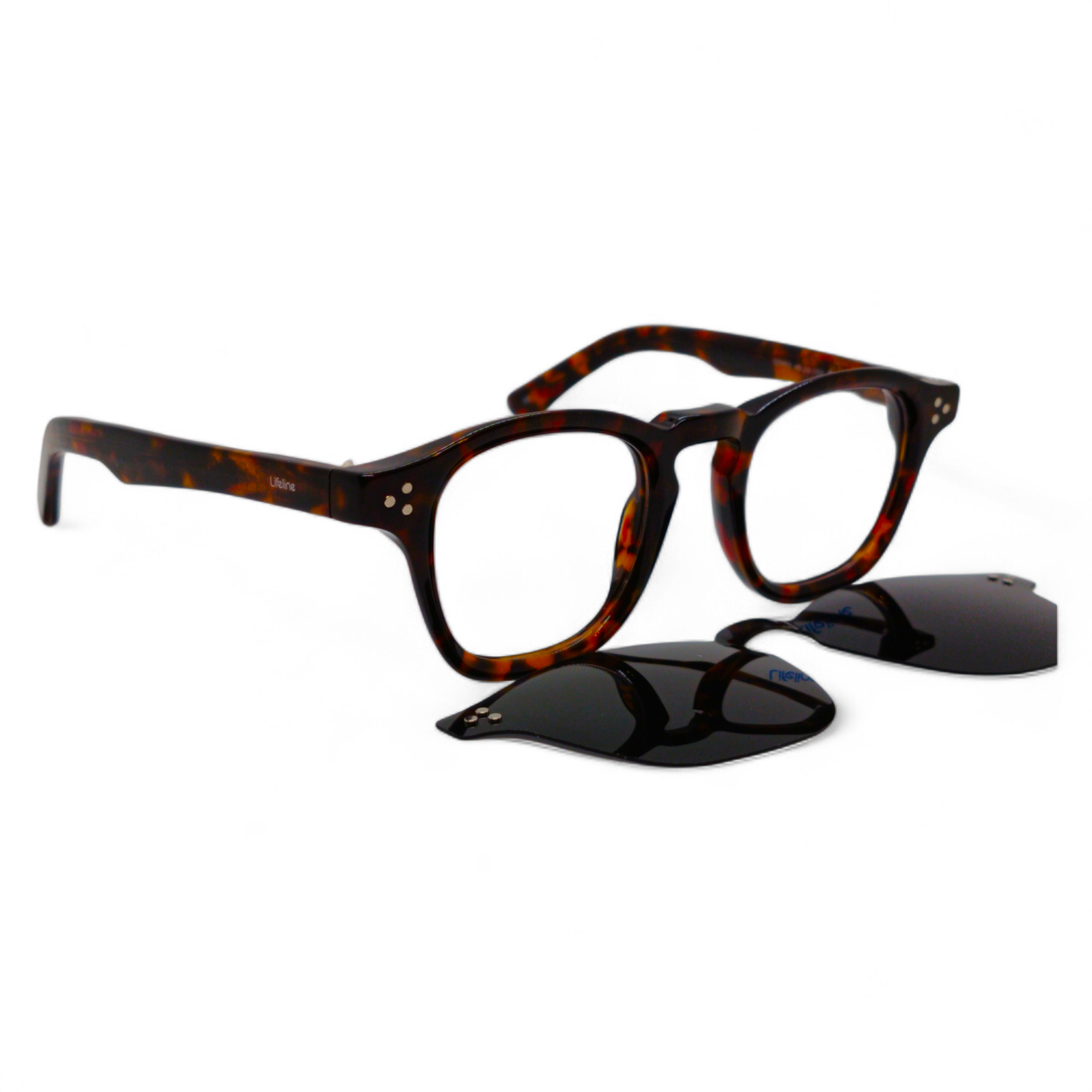 Clip on life 1 tiger