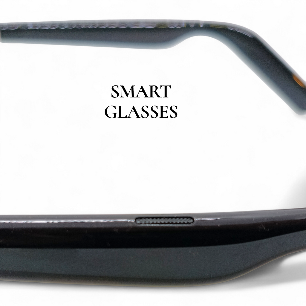 Smart audio glasses