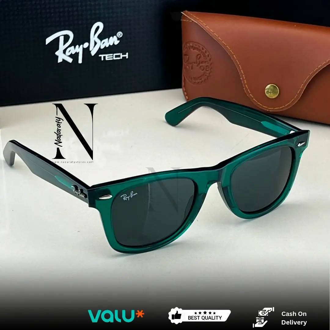 Rb 2140 Wayfarer Limited edition green