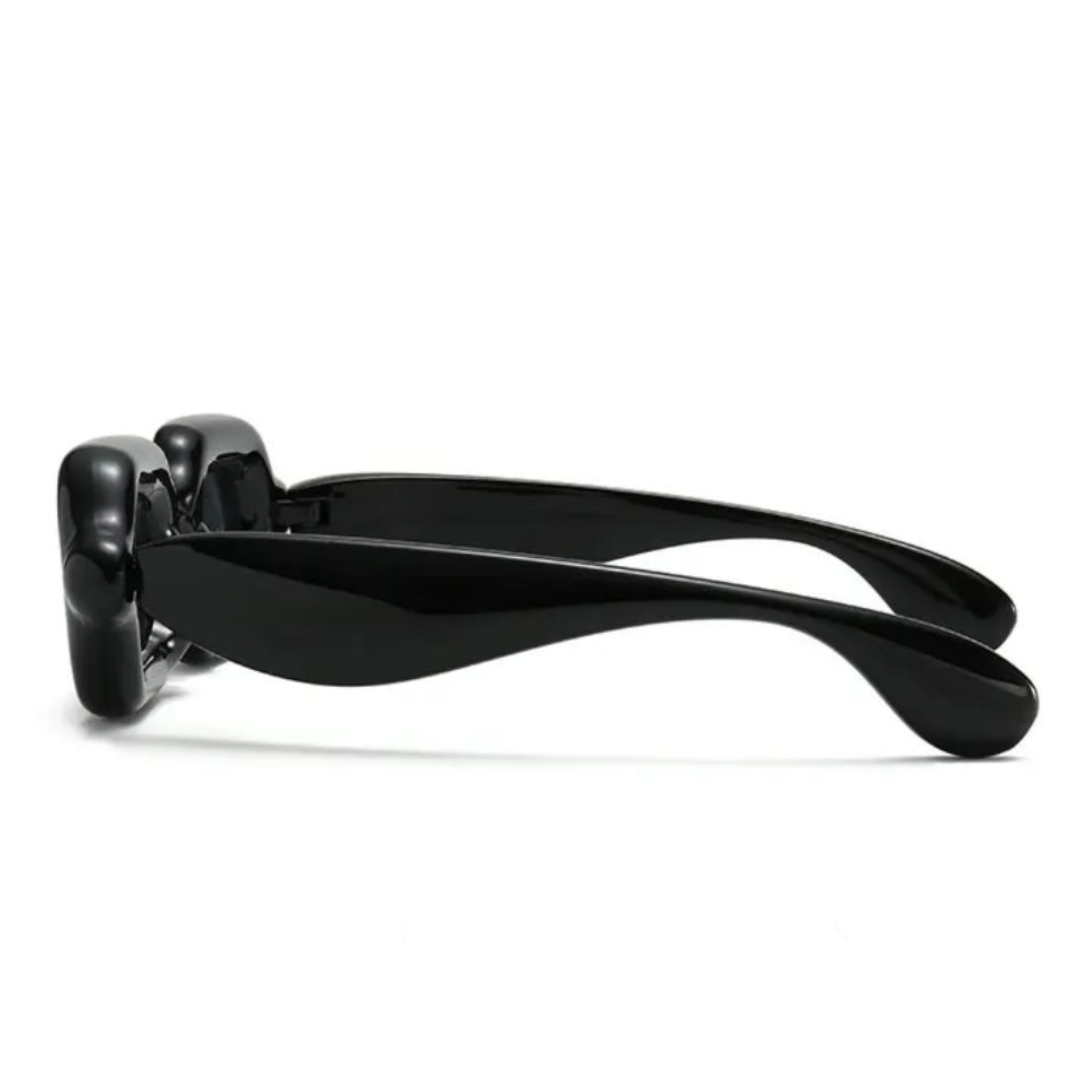 Bubble square black