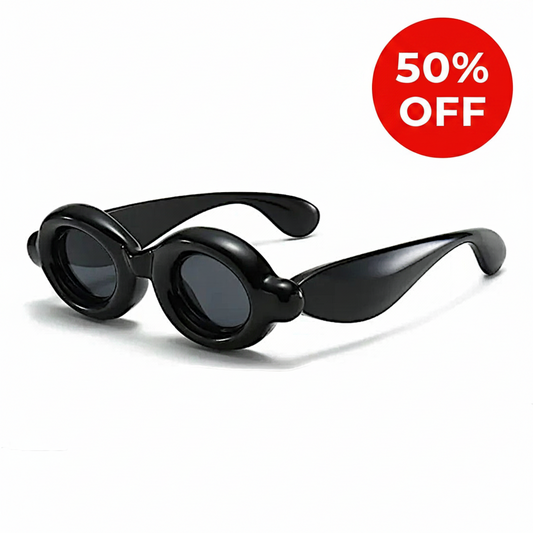 Bubble round black