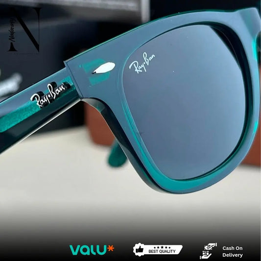 Rb 2140 Wayfarer Limited edition green