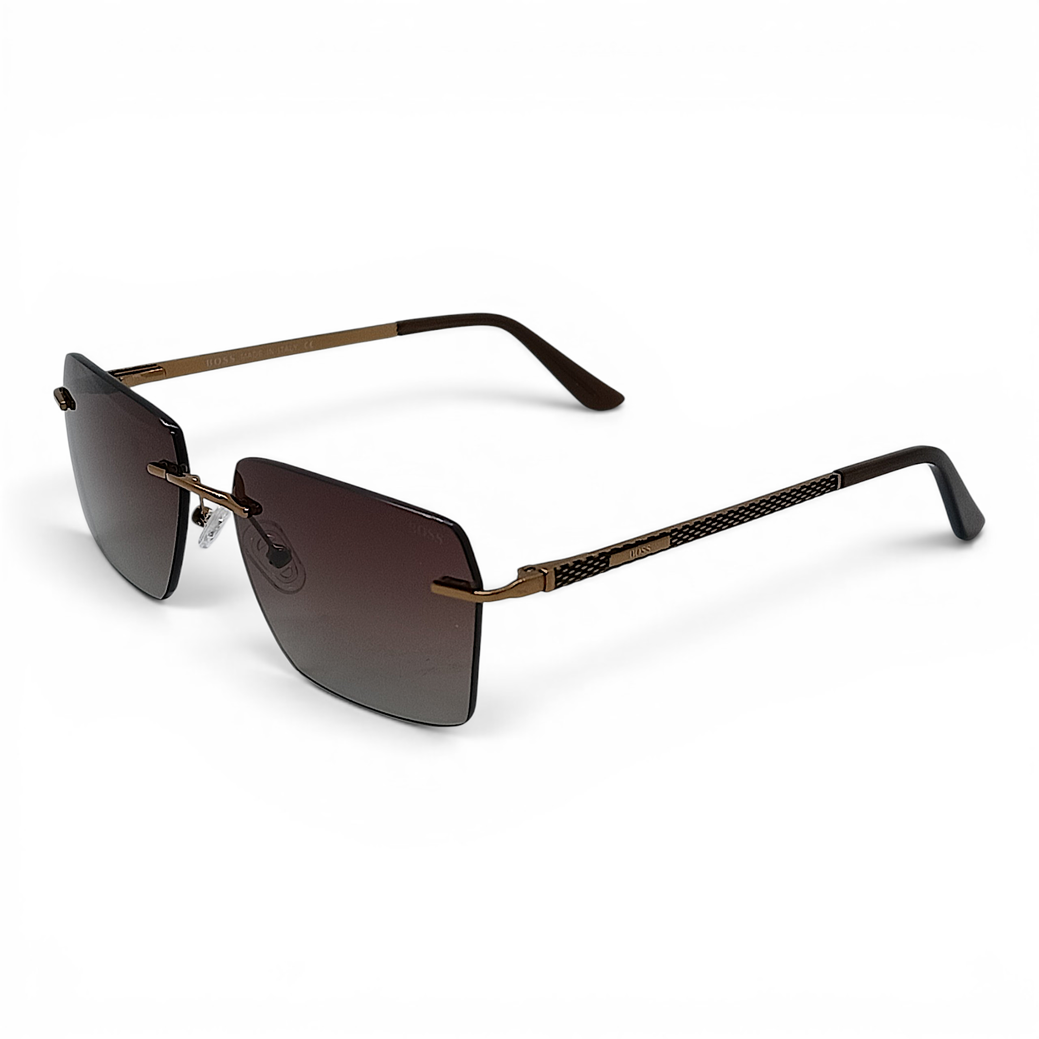 Bo rimless brown