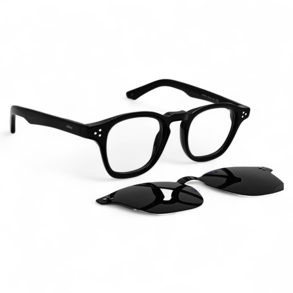 Clip on life 1 black