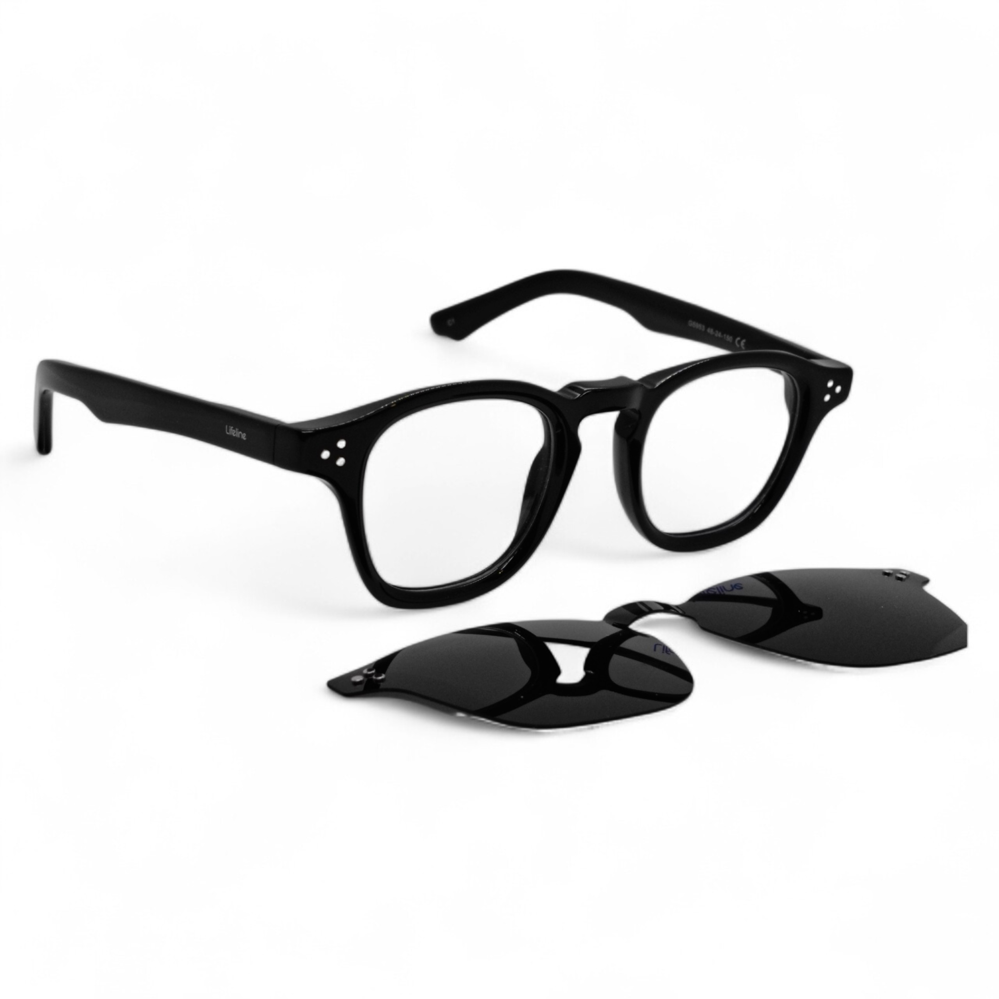 Clip on life 1 black