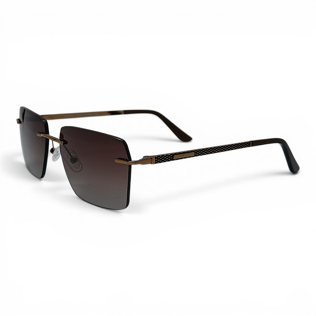 Bo rimless brown