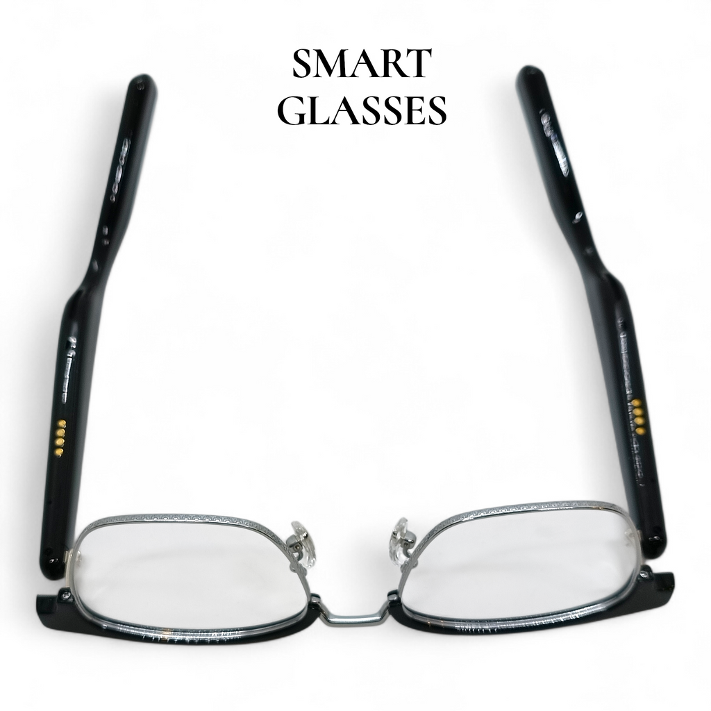 Smart audio glasses