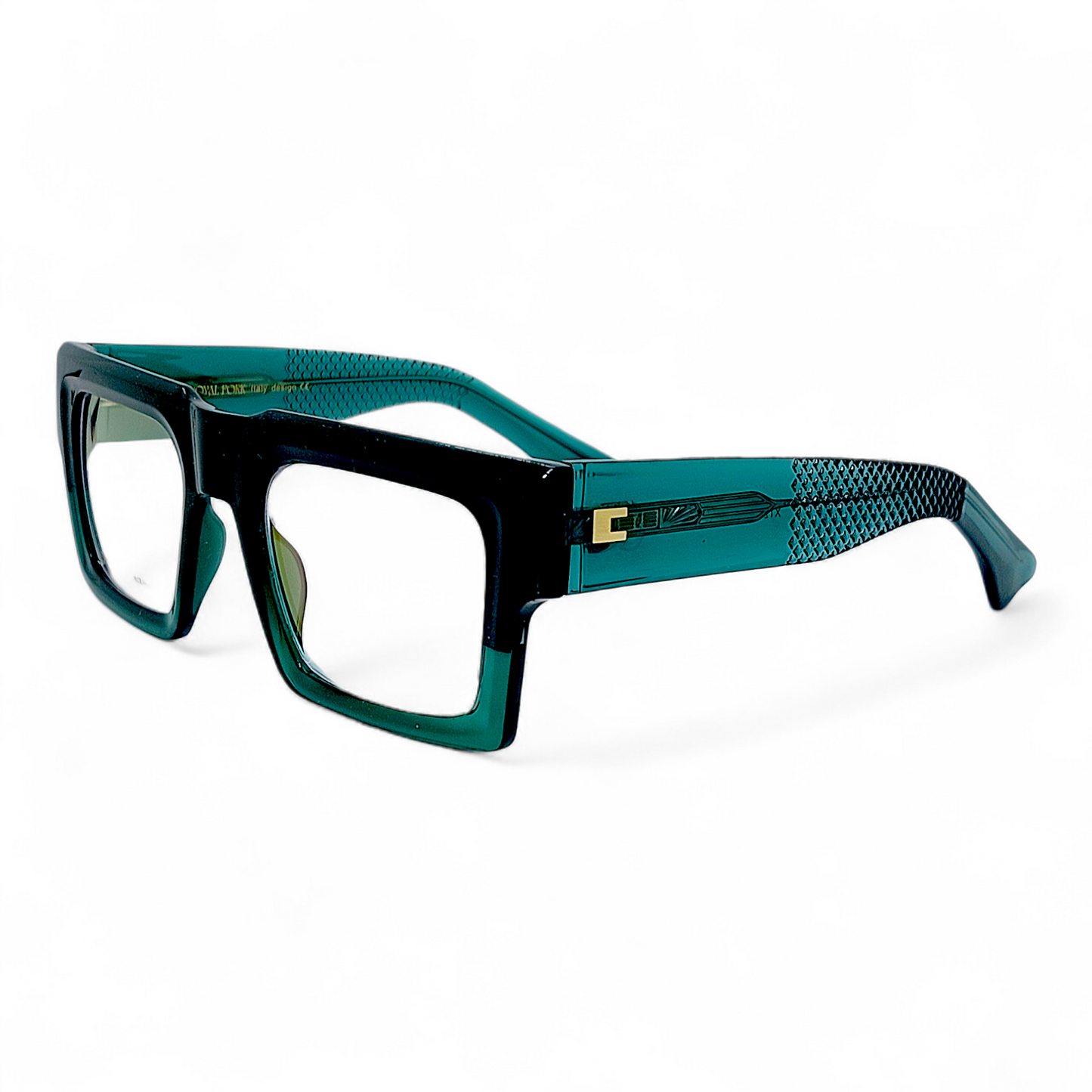 Clip on royal fork 02 green