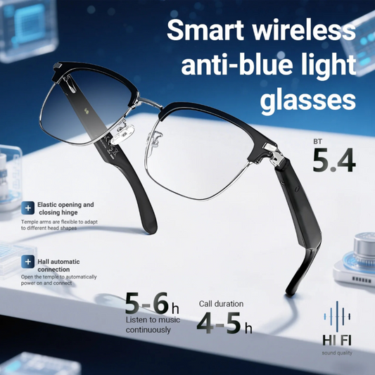 Smart audio glasses