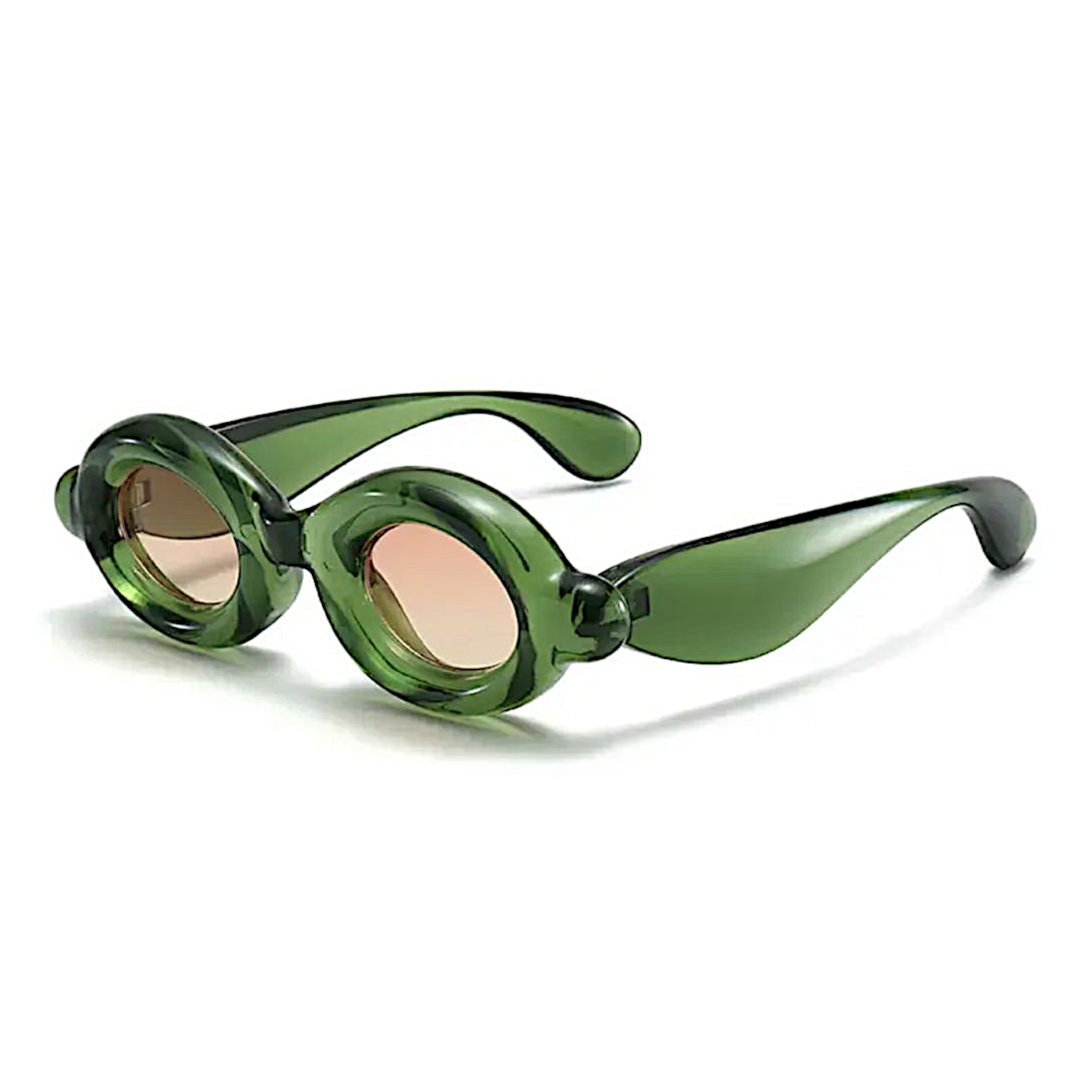 Bubble round green